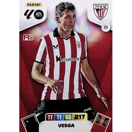 Cromo Vesga Athletic Club #29