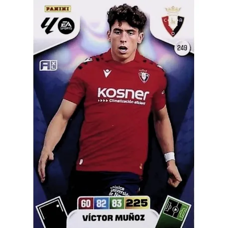 Cromo Víctor Muñoz Osasuna #249