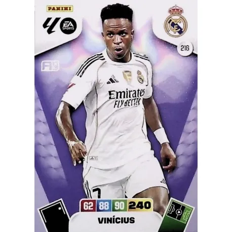 Cromo Vinicius Real Madrid #216