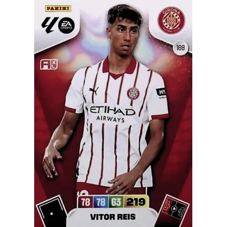 Cromo Vitor Reis Girona #168