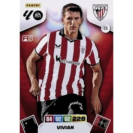 Cromo Vivian Athletic Club #23