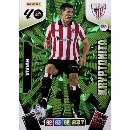 Cromo Vivian (Kryptonita) Athletic Club #389