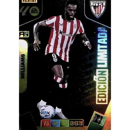 Cromo Williams (Edición Limitada) Athletic Club #Edición Limitada 11