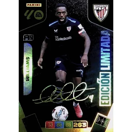 Cromo Williams (Edición Limitada Firmada) Athletic Club #ELimitada Firmada 1