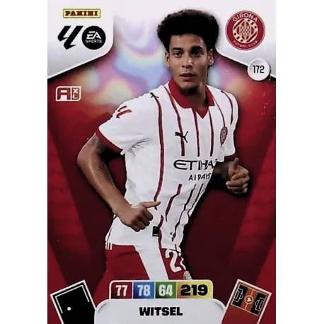 Cromo Witsel Girona #172