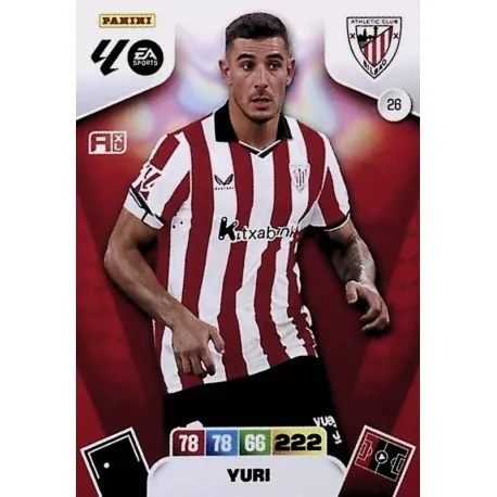 Cromo Yuri Athletic Club #26